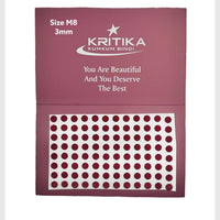 Batra Bindis add the perfect pop of tradition to your modern style.
