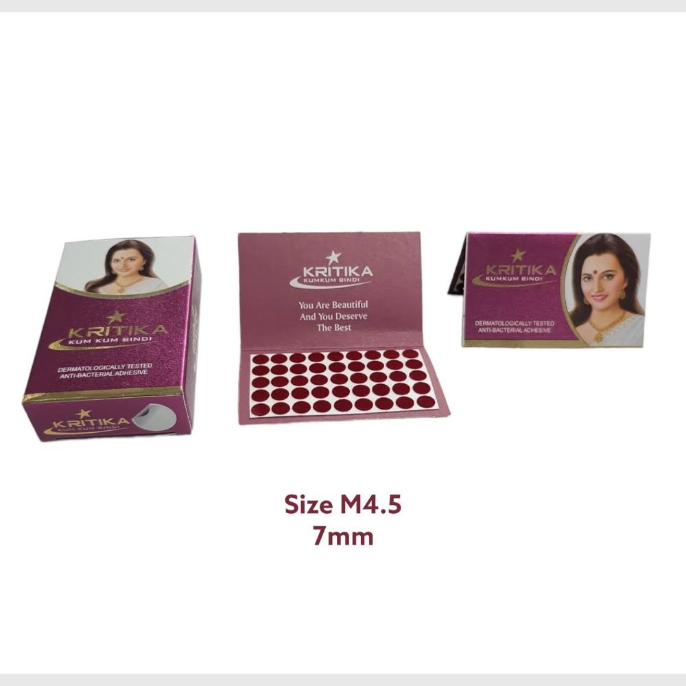 Batra Bindis add the perfect pop of tradition to your modern style.