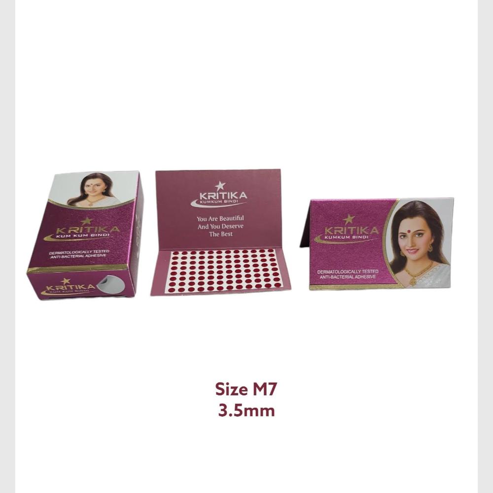 Batra Bindis add the perfect pop of tradition to your modern style.
