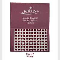 Batra Bindis add the perfect pop of tradition to your modern style.