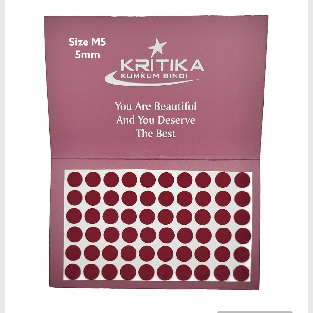 Batra Bindis add the perfect pop of tradition to your modern style.