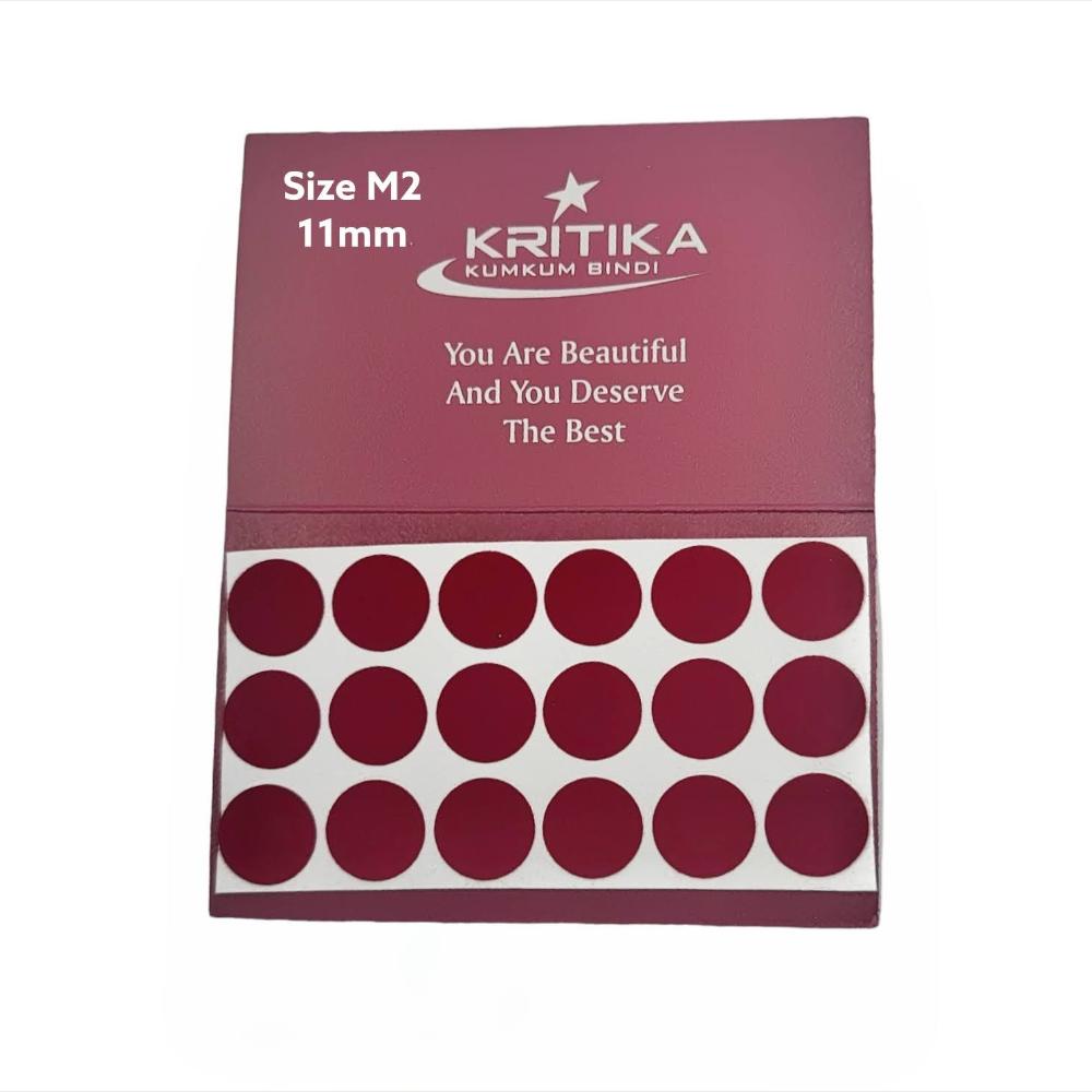 Batra Bindis add the perfect pop of tradition to your modern style.