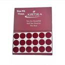 Batra Bindis add the perfect pop of tradition to your modern style.