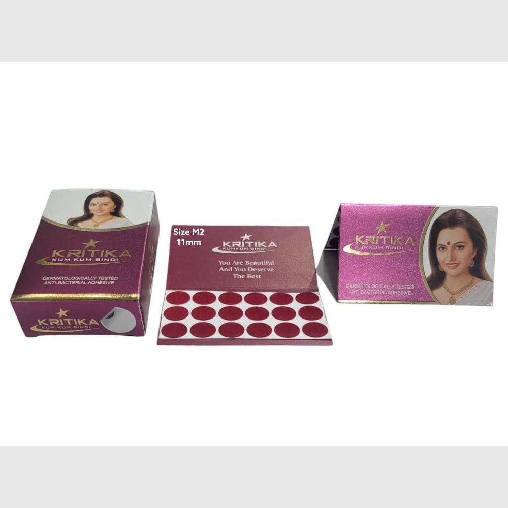 Batra Bindis add the perfect pop of tradition to your modern style.