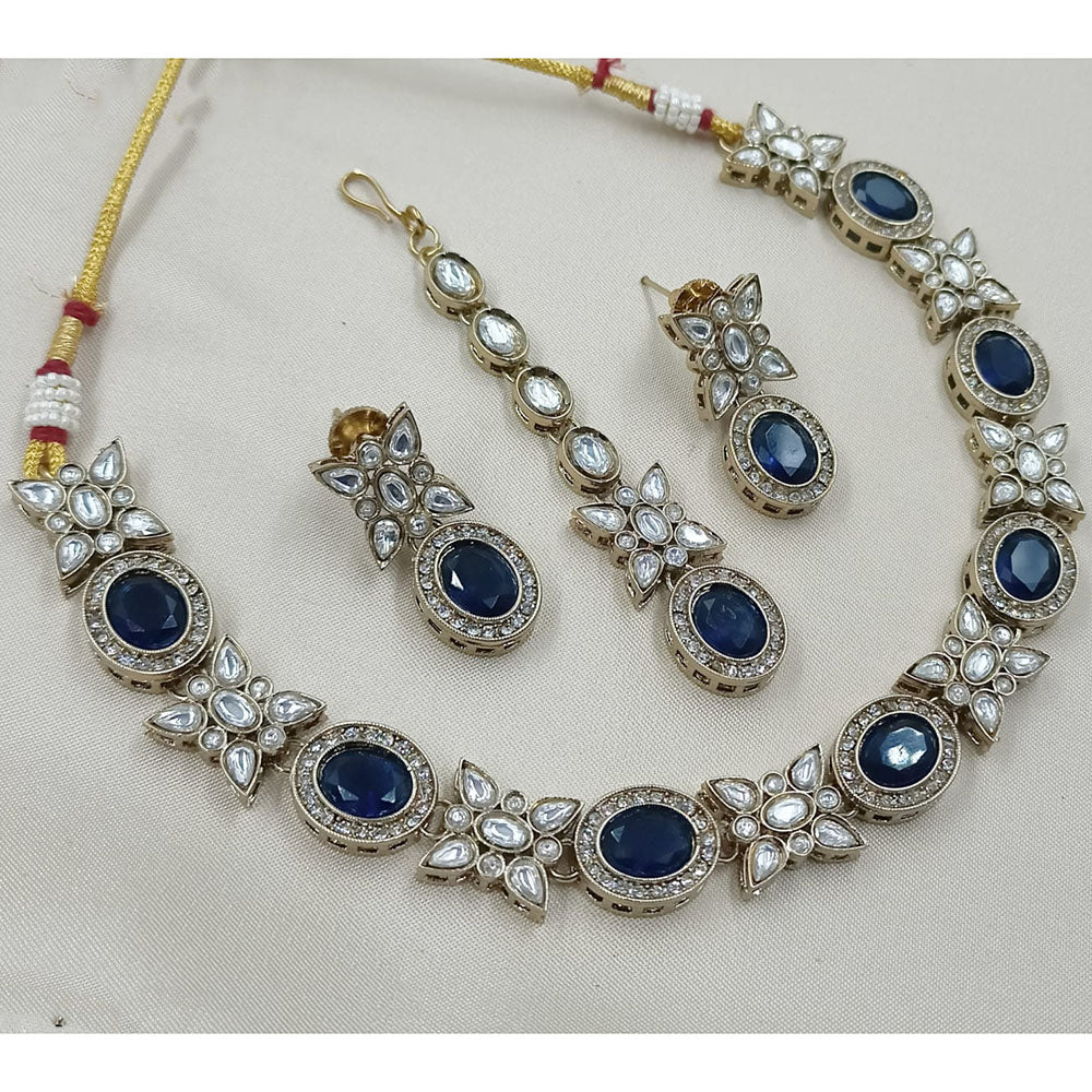 ZF Collection Premium Crystal And Austrian Stone Necklace Set