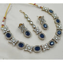 ZF Collection Premium Crystal And Austrian Stone Necklace Set