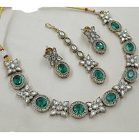 ZF Collection Premium Crystal And Austrian Stone Necklace Set