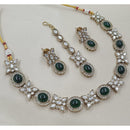 ZF Collection Premium Crystal And Austrian Stone Necklace Set