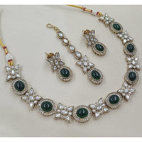 ZF Collection Premium Crystal And Austrian Stone Necklace Set