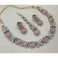 ZF Collection Premium Crystal And Austrian Stone Necklace Set