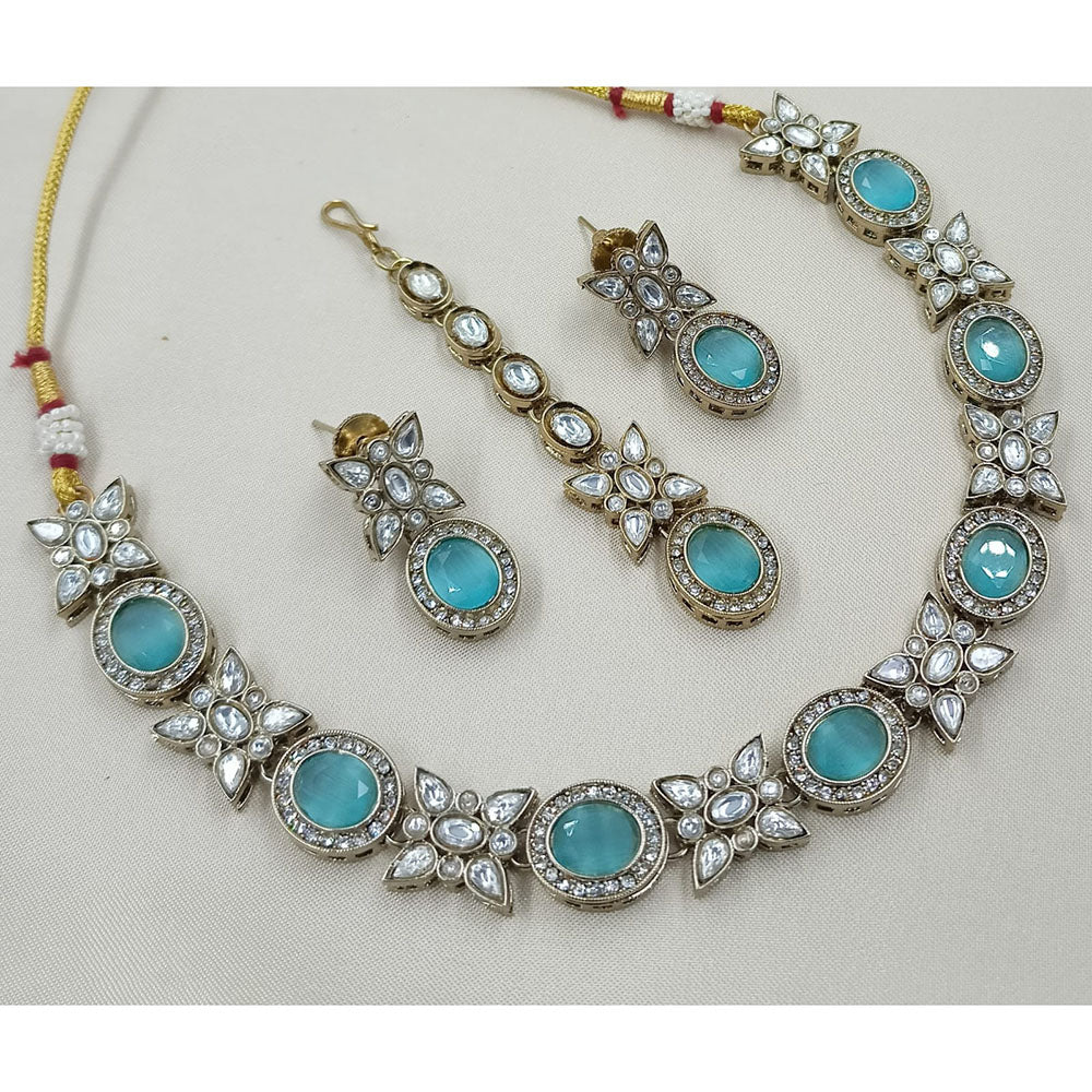 ZF Collection Premium Crystal And Austrian Stone Necklace Set