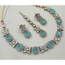 ZF Collection Premium Crystal And Austrian Stone Necklace Set