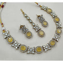 ZF Collection Premium Crystal And Austrian Stone Necklace Set