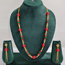 ZF Collection Traditional Beads Long Necklace Set 