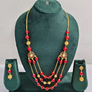 ZF Collection Traditional Beads Long Necklace Set