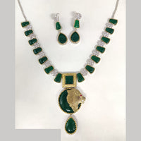ZF Collection Royal Pota Stone Necklace Set