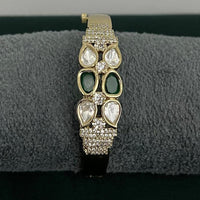 ZF Collection Designer Polki Kundan Stone Bracelet