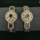 ZF Collection Designer Polki Kundan Stone Bracelet