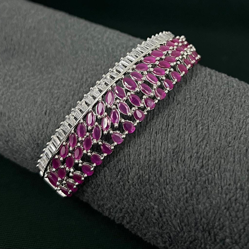 ZF Collection Beautiful American Diamond Bracelet