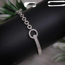 Ridhi Art Jewellery Elegant Austrian Stone Openable Bracelet