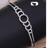 Ridhi Art Jewellery Elegant Austrian Stone Openable Bracelet