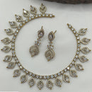 Ridhi Art Jewellery Glamorous American Daimond Necklace Set