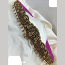 Ridhi Art Jewellery Ethnic Pota Stones And Pearl Temple Waist Belt Jewellery