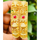Royal Art Premium Finish Pota Stone Festive Bangles Set