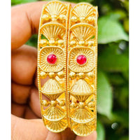 Royal Art Premium Finish Pota Stone Festive Bangles Set
