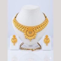 Kishi Jewels Traditional Gold Plated Choker Necklace Set (Pack of 6)