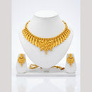 Kishi Jewels Traditional Gold Plated Choker Necklace Set (Pack of 6)