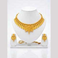 Kishi Jewels Traditional Gold Plated Choker Necklace Set (Pack of 6)