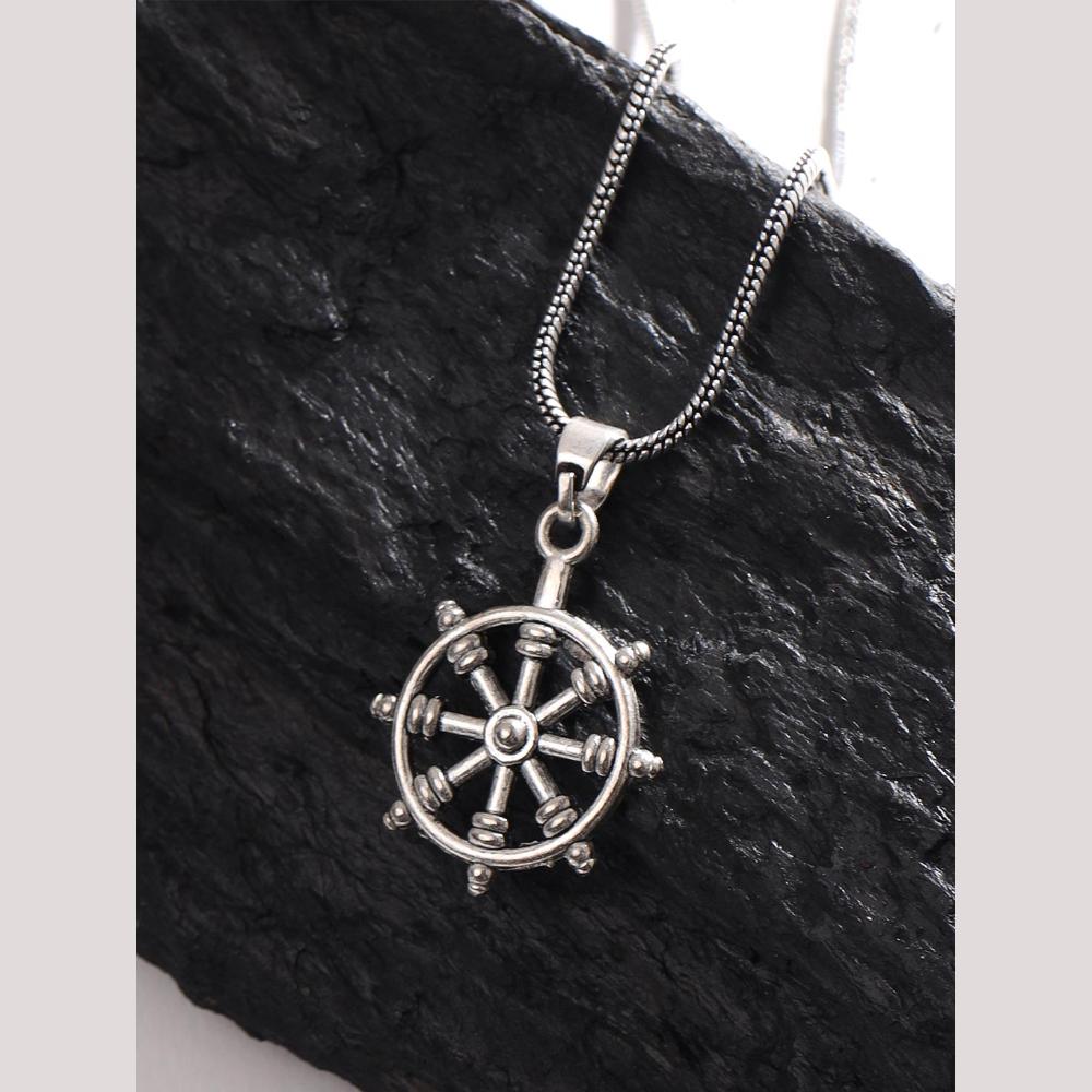 Viraasi Men's Classic Casual Wear Chain Pendant