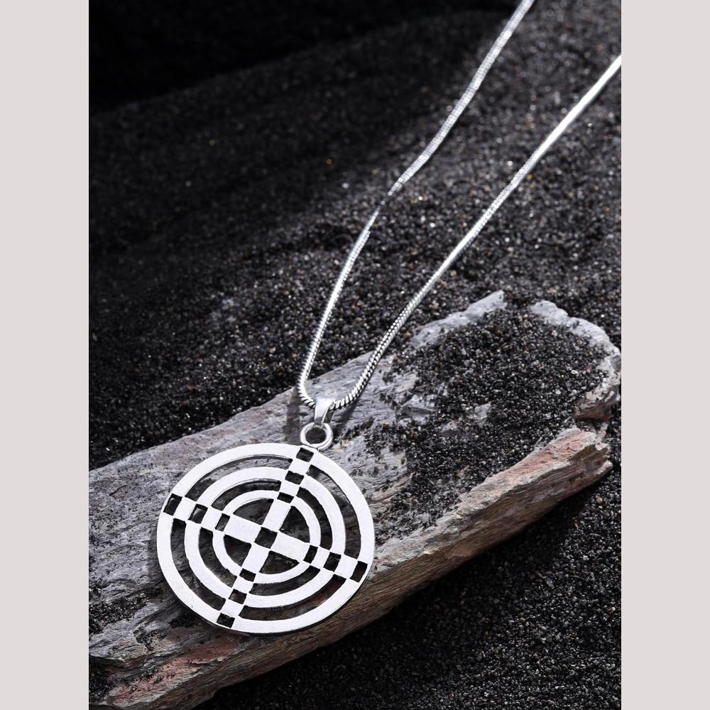 Viraasi Men's Classic Casual Wear Chain Pendant
