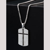 Viraasi Men's Classic Cross Chain Pendant