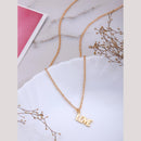 Viraasi Designer Austrian Stone Embellished Chain Pendant Girls & Women