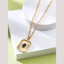 Viraasi Designer Embellished Chain Pendant Girls & Women