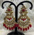 Infinity Jewels Gold Plated Dangler Earrings