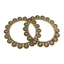 Urthn Traditional Oxidised Plated Bangles Set For Women