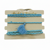 Urthn Classic Pearl Bracelet Combo Women's Fashion Accessories(Pack of 3)