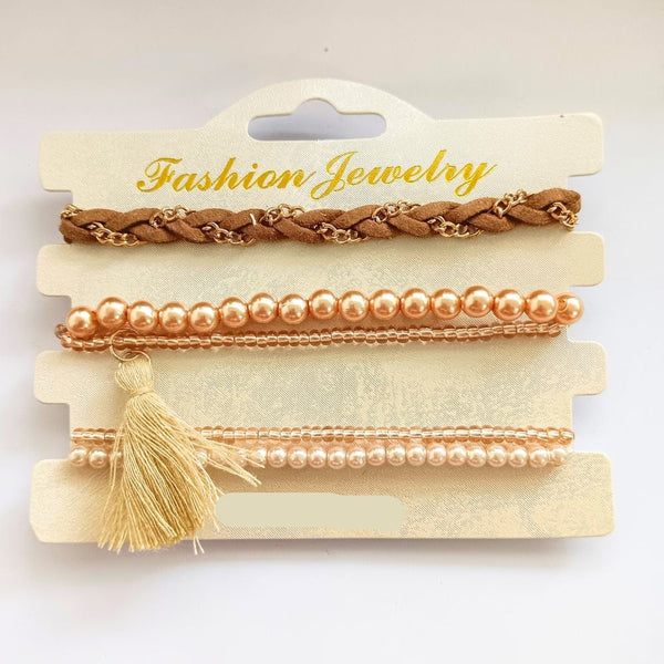 Darshana Jewels Pinterest Inspired Pretty Beads Bracelet