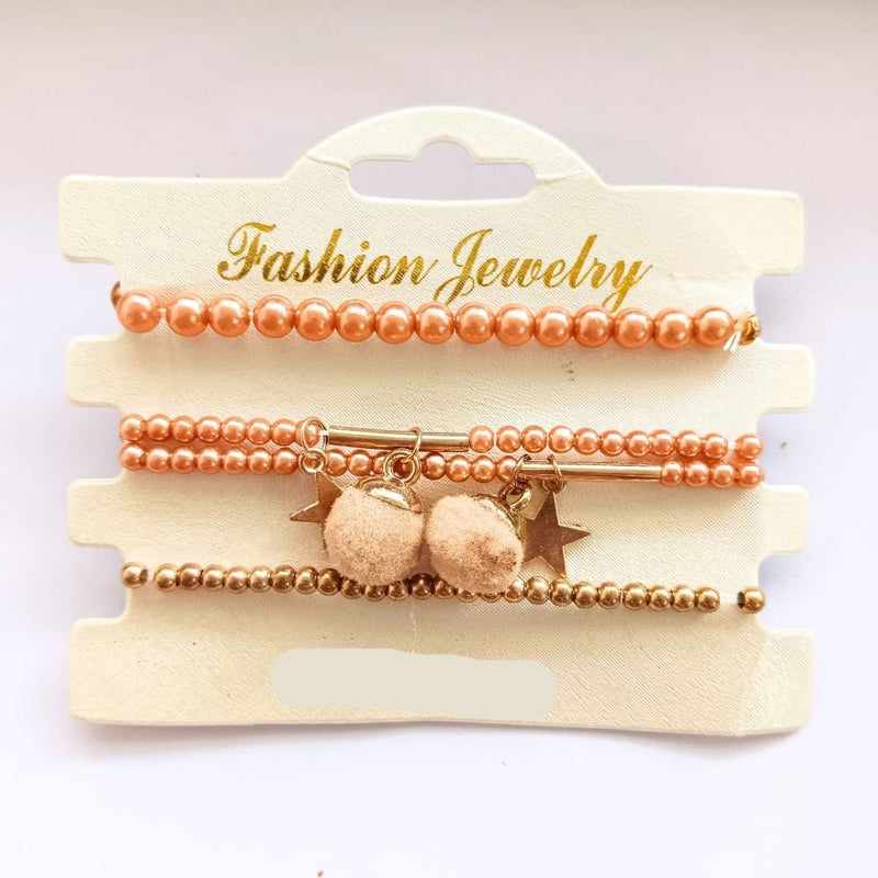 Darshana Jewels Pinterest Inspired Pretty Beads Bracelet