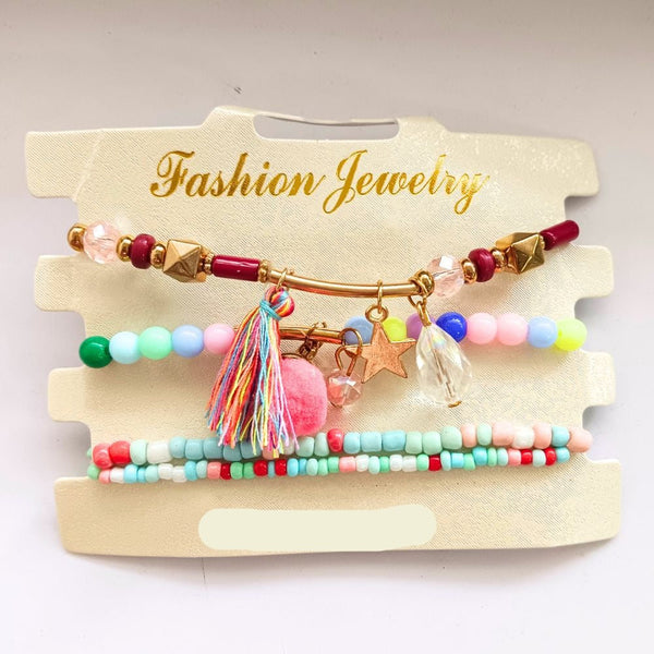 Darshana Jewels Pinterest Inspired Pretty Beads Bracelet