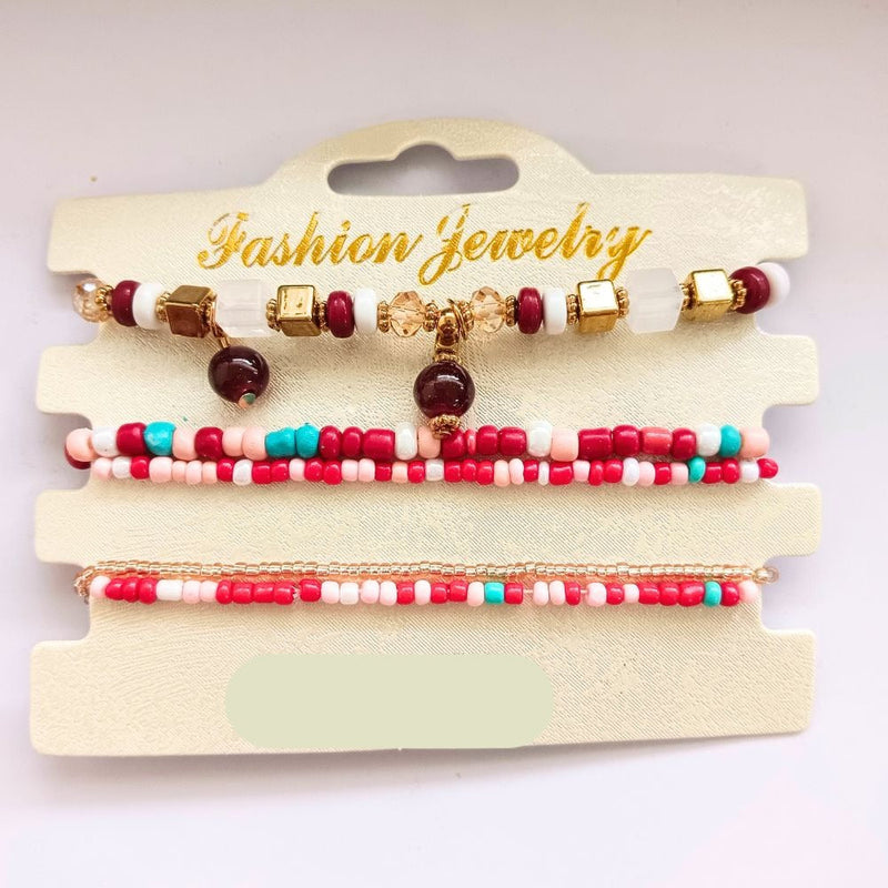 Darshana Jewels Pinterest Inspired Pretty Beads Bracelet