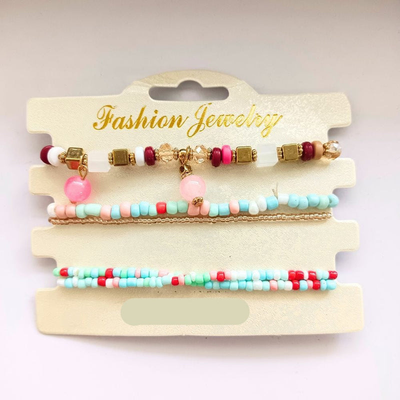 Darshana Jewels Pinterest Inspired Pretty Beads Bracelet