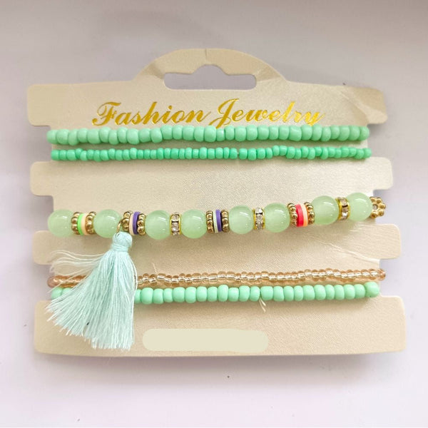 Darshana Jewels Pinterest Inspired Pretty Beads Bracelet