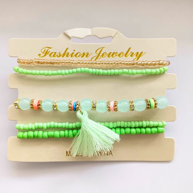 Darshana Jewels Pinterest Inspired Pretty Beads Bracelet