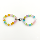 Urthn Eternal Bond Magnetic Couple Bracelet Set (Set of 6)