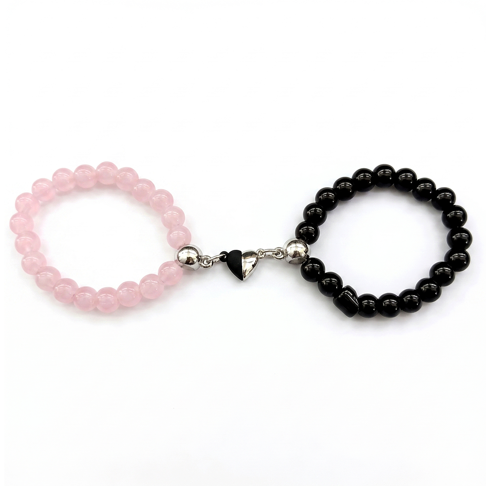 Urthn Eternal Bond Magnetic Couple Bracelet Set (Set of 6)