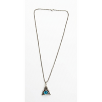 Urthn Evil Eye Of Sauron Skeleton Pendant With Chain(Pack of 6)